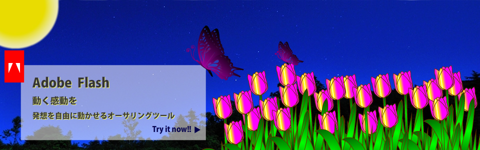 チートシート用Flashメインビジュアル代替え画像