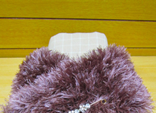 フェミニン系のマフラー