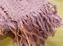 カジュアル系のマフラー